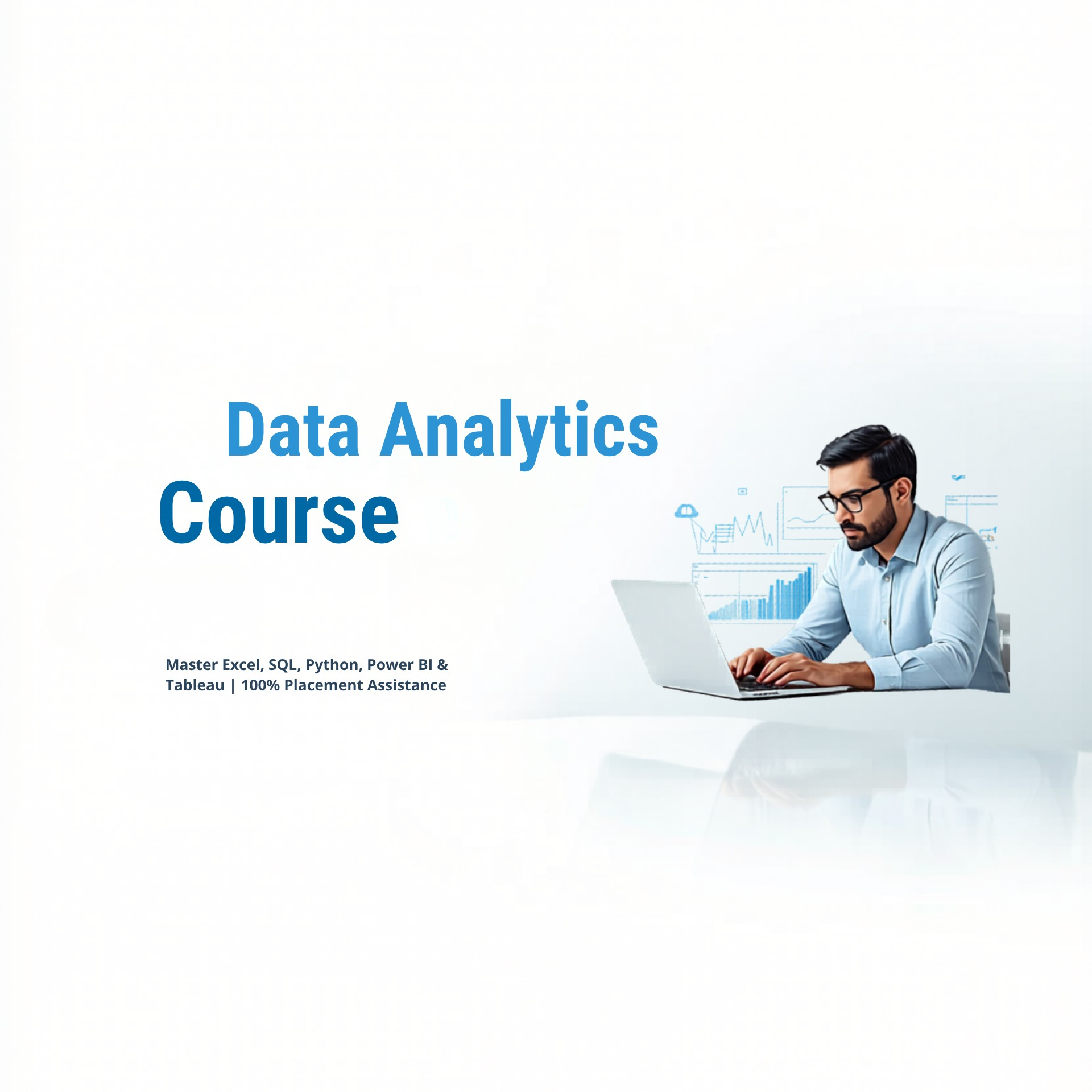 Students attending a data analytics course in Thane at Wraystech Academy — learning Power BI, SQL, and Excel in a live classroom session
